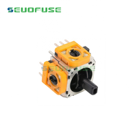 Potentiomètre de joystick analogique 3D FJR10K B10K PS4 de haute qualité pour la remplacement des pièces de manette de jeu