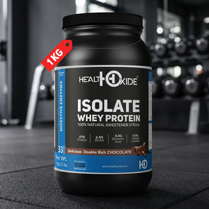 100% ISO-Whey Zero Carbs Citrulline Malate Protein Powder Strawberry Flavor Adults Enhances Muscular Pump Improved Bone Density - Product Image 2