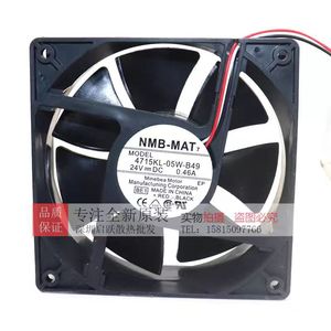 Ventilador Axial NMB 6025 de 6 cm, 24 V, 0.08 A, Ventilador de Conducto para Enfriamiento de Inversores - Product Image 1