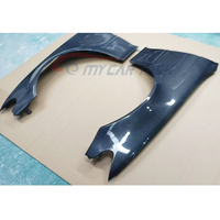 Ailes avant en fibre de carbone pour BMW E46 berline 2002 2003 2004 2005 2006 Kit carrosserie