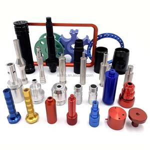 Milling Machine Spare 6063 Aluminum Mechanical Turning Grinding Spindle CNC Lathe Processing Parts - Product Image 1