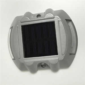광안 고휘도 IP68 방수 태양광 LED 알루미늄 반사 도로 스터드 경고등 (야외 진입로용) - Product Image 3