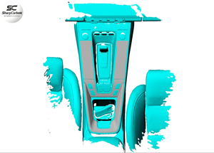 Finitions de tableau de bord en fibre de carbone <span class=keywords><strong>s</strong></span>èche pour <span class=keywords><strong>Porsche</strong></span> <span class=keywords><strong>911</strong></span> 992 Carrera 4 4S/<span class=keywords><strong>Turbo</strong></span> <span class=keywords><strong>S</strong></span>/Carrera 4 GTS 4S/<span class=keywords><strong>Targa</strong></span> GTS 4S Coupé 2019-<span class=keywords><strong>2022</strong></span> - Product Image 5