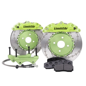 Sistema de Frenos Automotrices de Fábrica, Pinza de Freno Grande de 5200 4 6 Pistones, Kit de Discos de Rotor para <span class=keywords><strong>BMW</strong></span> Serie X6 X5 X3 X1 <span class=keywords><strong>GT</strong></span> 18/19/20 Pulgadas - Product Image 1