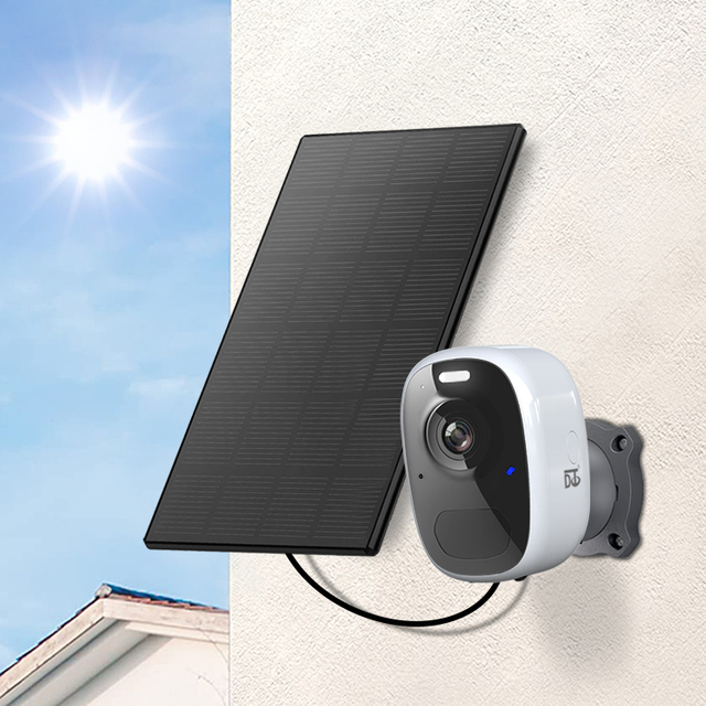 2022 Cheap Price 3MP HD Solar Powered Wireless Outdoor WIFI Waterproof Security Camera