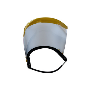 Anti-polvo Resistencia al calor Protección DE SEGURIDAD Escudo facial Resistente a los arañazos PC Escudo facial <span class=keywords><strong>industrial</strong></span> - Product Image 6