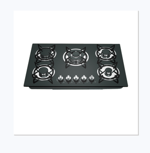 Cuisinière à gaz à 5 brûleurs avec plaque en verre <span class=keywords><strong>Gaziniere</strong></span> Plaque a Gaz Estufa De Gas Stove Gas Part Cuisinieresin Gaz - Product Image 1