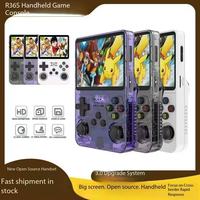 Consola de Juegos Portátil ArkOS 2.0 SystemS R36S, 64 GB de Almacenamiento, Más de 10000 Videojuegos Retro Integrados, Pantalla de 3.5 Pulgadas, Wi-Fi