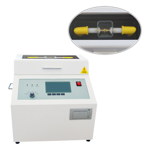 Tester Automatico di Tensione di Rottura dell'Olio Isolante per Trasformatori JSY900 80kV, Precisione 0,2%, Velocità di Sovratensionamento 2,0-3,5kV/s, 1 Anno di Garanzia - Product Image 3