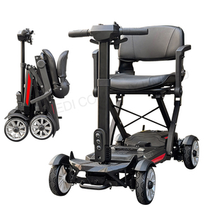 Tricycle pliable léger, best-seller, design compact, scooter de mobilité à trois roues, moteur 350W pour les voyages en extérieur - Product Image 2
