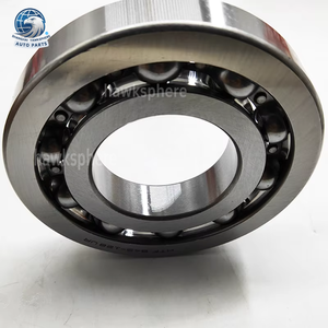 ตลับลูกปืนเม็ดกลม83A898 C4ร่องลึกสำหรับใช้งานหนัก35.25x80x21mm ลูกปืน - Product Image 2