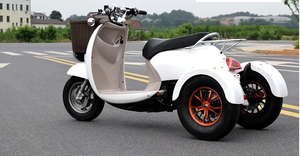 2 bánh xe chuyển đổi <span class=keywords><strong>3</strong></span> bánh xe điện Scooter xe máy chuyển đổi <span class=keywords><strong>Kit</strong></span> ba bánh phía sau trống động cơ trục - Product Image 3