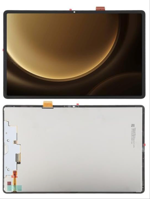Mobile Phone LCD Display for Galaxy Tab S10 FE+ SM-X620/X625 LCD Screen With Digitizer Full Assembly