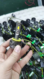 CAX haute puissance <span class=keywords><strong>70W</strong></span> F1S tricolore <span class=keywords><strong>HB3</strong></span> 9005 ampoules de phares LED sans erreur H7 H11 H4 3000K 4300K 6000K ampoule de voiture LED - Product Image 4