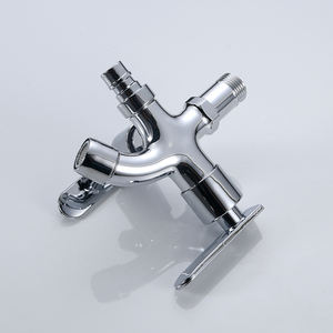 Grifo de Plástico Económico de Doble Uso con 2 Salidas para Lavandería Exterior, Disponible OEM/ODM - Product Image 4