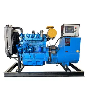 Ricardo 50kw diesel generator price soundproof generator CE approved silent/open type