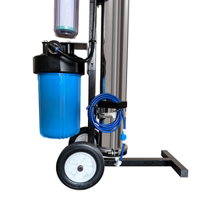 Sistema di filtraggio dell'acqua portatile a osmosi inversa a 3 stadi, con portata di 4-6L, per acqua deionizzata senza macchie per finestre e auto - Product Image 6