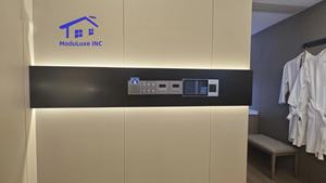 Casa Prefabricada de Lujo, Diseño de Cápsula Espacial para Acampar, Casas Pequeñas Modulares, Casa Contenedor para Hotel - Product Image 6