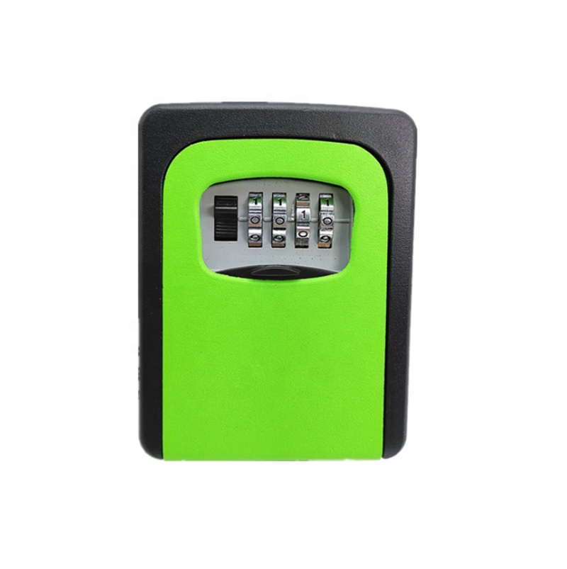 Настенный открытый Сейф для хранения ключей 4-разрядный комбинированный ящик для ключей с паролем Сейф сбрасываемый код брелок для ключей