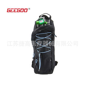 Sac à bandoulière pour bouteille d'oxygène médicale portable pour un transport pratique des équipements médicaux - Product Image 1