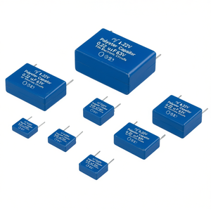 Condensador de Poliéster 0.22 uF 63V, Condensadores de Película para Circuitos Electrónicos - Product Image 2