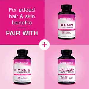 OEM ODM Super Collagène 270 Comprimés 1 Flacon avec Vitamine C Biotine Antioxydants Complément Alimentaire pour la Peau, les Cheveux et les Ongles pour Adultes - Product Image 5