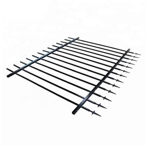 4フィートスチールフープ槍フェンシングアンティークショート錬鉄製 - Product Image 3