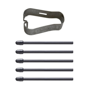 ปากกาสไตลัสแบบสัมผัส5ชิ้นปลายปากกาพร้อมคลิปสำหรับ <span class=keywords><strong>S</strong></span>-<span class=keywords><strong>PEN</strong></span> <span class=keywords><strong>Note</strong></span> 3 <span class=keywords><strong>4</strong></span> 5 Air 2 nova Air 2 nova Air ปากกาสไตลัสปากกาหัวเล็กสำหรับอุปกรณ์หน้าจอสัมผัส - Product Image 6