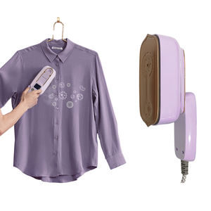 Défroisseur à main anti-brûlure, sûr à utiliser pour la maison, la famille, chemises, robes, vestes sans plis - Product Image 1