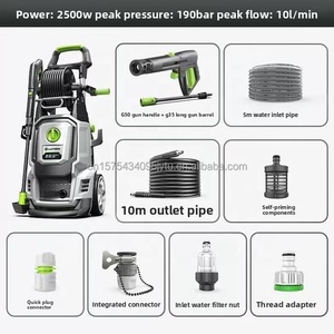 LVTIAN DEFENDER-D7 220V High Quality Car Washing Machine 2500W Powerful 190 Bar High-Pressure Nozzle Fully Automatic Control - Product Image 4