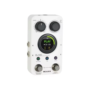 MOOER GL100 GROOVE <strong>LOOP</strong> SERIES PHRASE &amp; DRUM <strong>STATION</strong> Looper Guitar Effects Pedal - Product Image 2