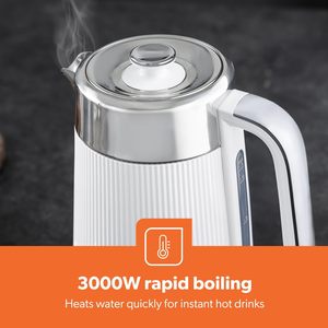 Fast Delivery in Stock Quality 1.8L Double Layer Electric Water Jug Wholesale Trendy Electric <b>Kettle</b> Made in China - Product Image 2