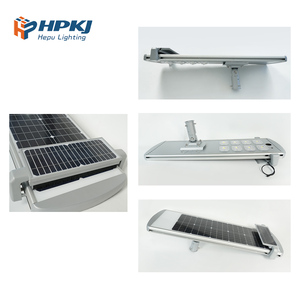 Farola Solar Autolimpiante Hepu para Proyectos Gubernamentales, Iluminación de Carreteras, Luz LED Solar - Product Image 2