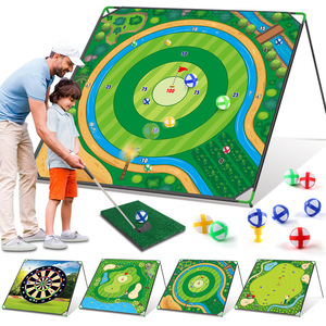 180 CM <b>Golf</b> Game Set Sport Toys Challenge Sticky Balls Outdoor Game <b>Golf</b> Chipping Games <b>Mat</b> for Kids Indoor Training Toys - Product Image 4
