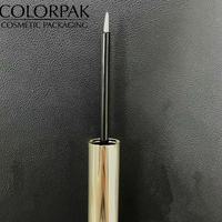 Tubes cosmétiques de luxe en aluminium vides pour gloss et anticernes, avec logo personnalisé, de haute qualité, avec embouts en feutre/brosse