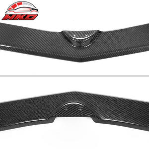 Protector de Parachoques Delantero para Chevrolet Corvette C8 2020-2025, Alerón de Fibra de Carbono, Difusor, Protector de Mentón - Product Image 6