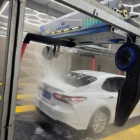 Centro de Servicio Automotriz Global para Mantenimiento/Uso Comercial, Múltiples Modos de Lavado de Autos, Equipo de Limpieza de Autos, Máquina de Lavado Automática