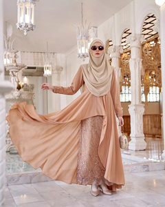 SIPO Eid 2023 musulman couleur unie islamique Abaya mode modeste sans manches Abaya musulman plaine fille Abaya femmes vêtements islamiques - Product Image 3