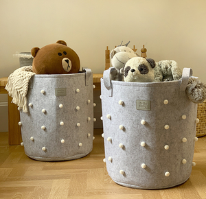 Nuovo arrivo cesto portabiancheria <span class=keywords><strong>in</strong></span> <span class=keywords><strong>feltro</strong></span> <span class=keywords><strong>per</strong></span> bambini - Product Image 1