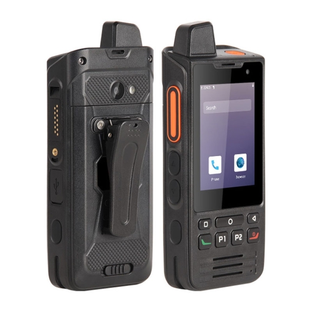 Dropshipping UNIWA F60 2.8 Inch MINI Walkie Talkie Rugged Phone 1GB 8GB IP68 Waterproof Android 5300mAh Quad Core 4G Cellular