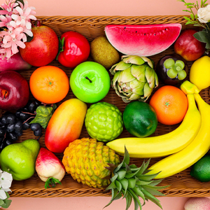 อุปกรณ์ประกอบฉากถ่ายภาพงานปาร์ตี้ครัวที่บ้าน ผลไม้จำลองสำหรับงานแต่งงาน ผลไม้โฟมรักษ์โลก น้ำหนักเบา ขนาด 8 ซม. ส้ม <span class=keywords><strong>กล้วย</strong></span> ผลไม้ประดิษฐ์ - Product Image 6