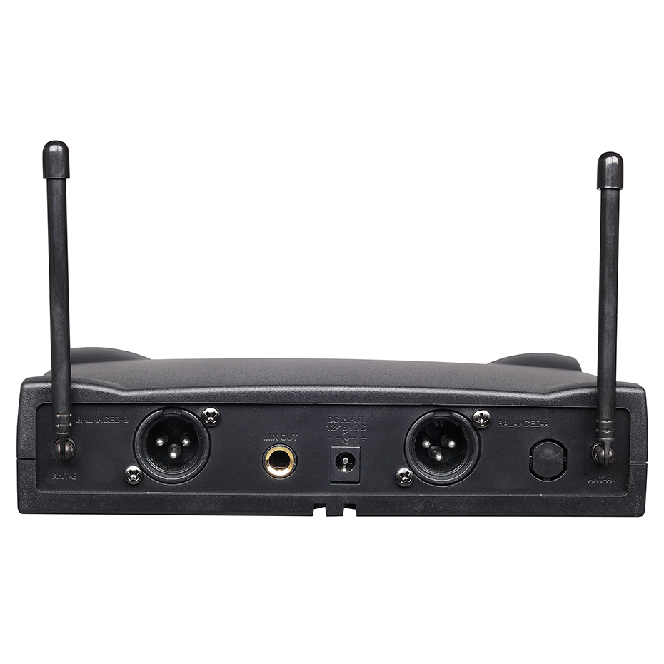 U-585 Wireless Handheld Microphone System - 2 Channels Cordless