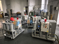 Machine de Filtration d'Huile de Transformateur Portable PO, Petite Échelle, pour le Recyclage d'Huile Usée avec Réservoir, 36000 L/H