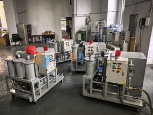 Machine de Filtration d'Huile de Transformateur <span class=keywords><strong>Portable</strong></span> PO, Machine de Recyclage de Déchets d'Huile à Petite Échelle avec Réservoir d'Huile 36000 L/H - Product Image 2