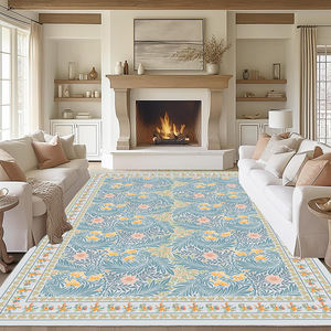 Tappeto Lavabile in Lavatrice con Design Classico Persiano per Divano e Comodino - Product Image 1