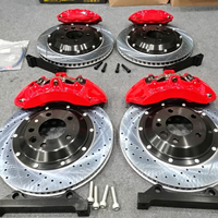 Kit d'étriers de frein à six pistons compatible avec BMW E82 F40 F45 F44 E36 E46 E90 E91 F52 F23 E92 E60 E61 E39 – Modification et amélioration
