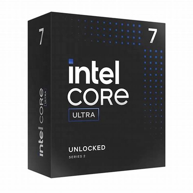 New Released Core Ultra 7 Processor 265K 30M Cache up to 5.5 GHz 20 Core 20 Thread on Desktop