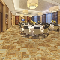 Tapis d'hôtel sur mesure Axminster, tissé jacquard, fabriqué à la machine, résistant aux taches, écologique, pour hall d'hôtel, salle de bal, couloir, hôtellerie