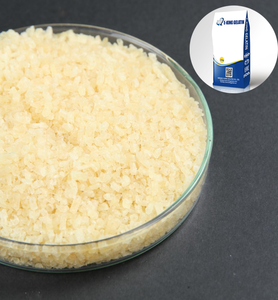 Gélatine Comestible Halal de Haute Qualité 120 Bloom Bovine Granulaire de Qualité Alimentaire pour la Préparation d'<span class=keywords><strong>Aspic</strong></span> - Product Image 6