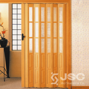 TAT-010A puerta plegable con panel, 152x12mm, con paneles en relieve - Product Image 1